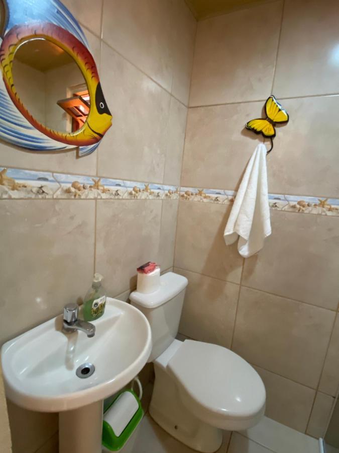 Flat Aluguel Abraao 2,Ilha Grande Villa Bagian luar foto
