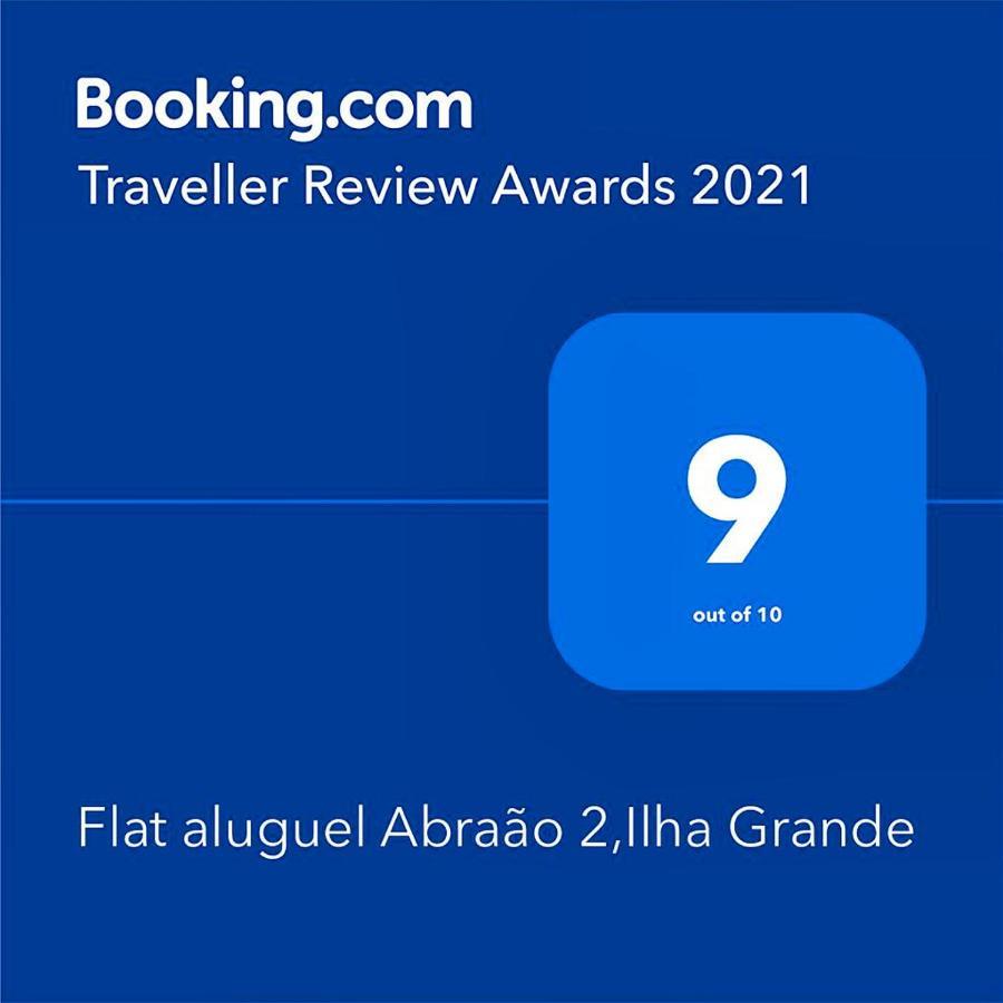 Flat Aluguel Abraao 2,Ilha Grande Villa Bagian luar foto