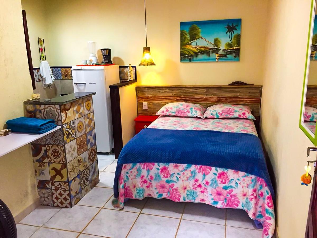 Flat Aluguel Abraao 2,Ilha Grande Villa Bagian luar foto